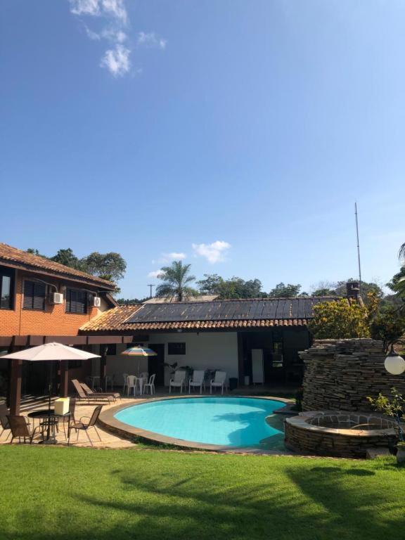 Sao Jeronimo Hotel Chapada dos Guimaraes Luaran gambar