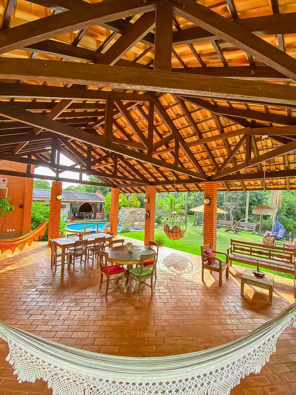 Sao Jeronimo Hotel Chapada dos Guimaraes Luaran gambar
