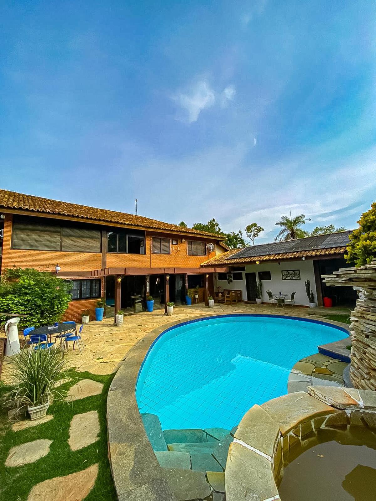 Sao Jeronimo Hotel Chapada dos Guimaraes Luaran gambar