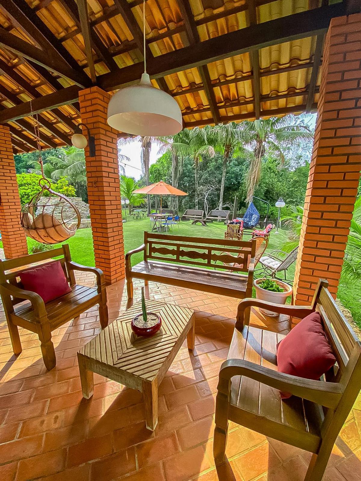 Sao Jeronimo Hotel Chapada dos Guimaraes Luaran gambar
